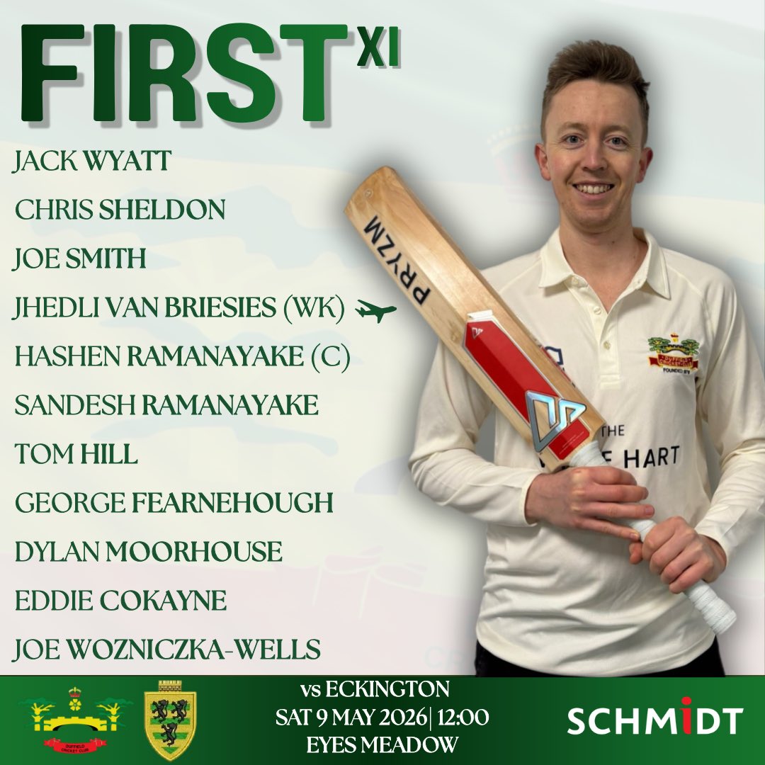 Duffield CC tweet media
