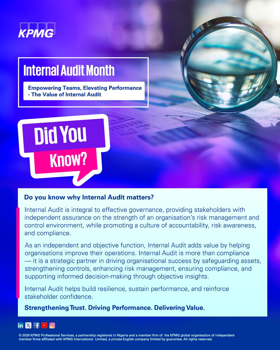 KPMG Nigeria tweet media