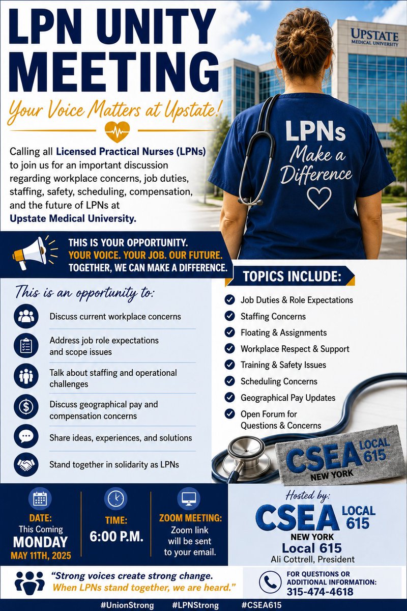 CSEA LOCAL 615 (@615Csealocal) / Posts / X