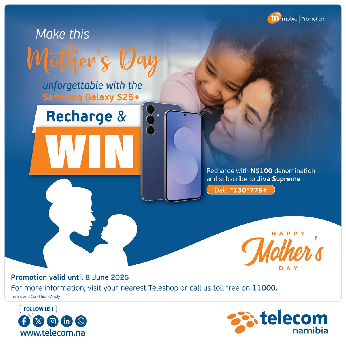 Telecom Namibia tweet media
