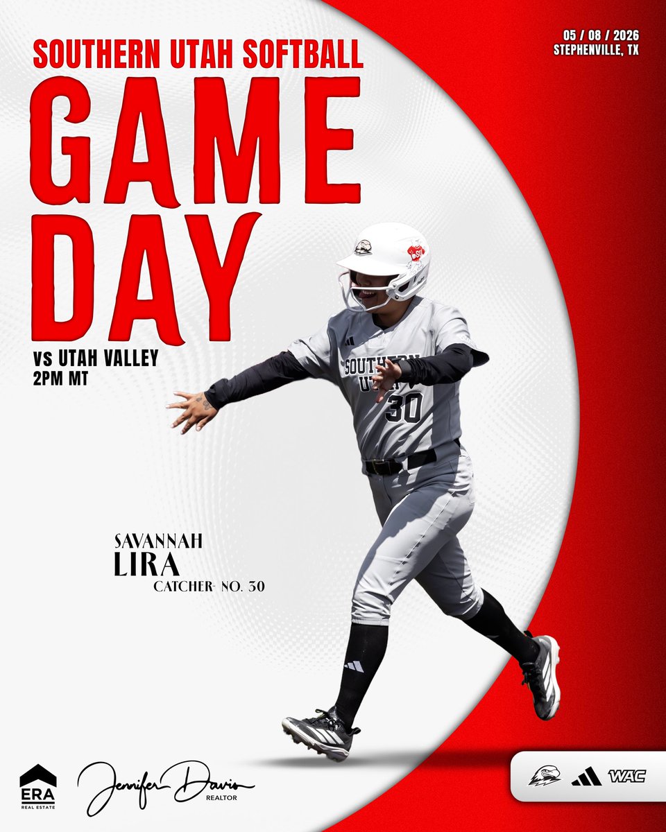 SUU Softball tweet media