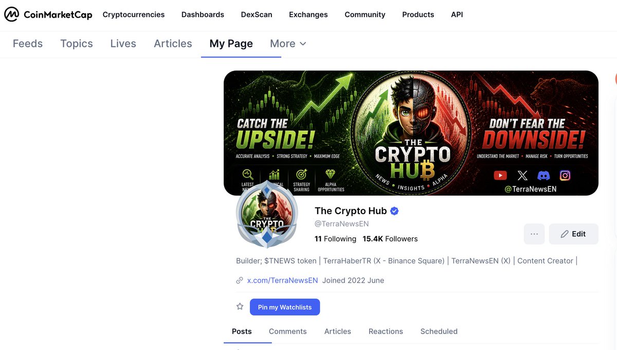 The Crypto Hub tweet media