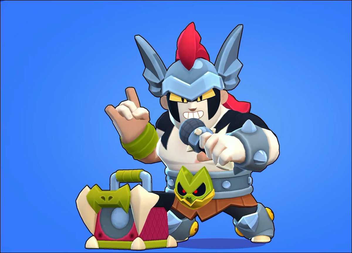 AmebaConsciente's tweet photo. Alguém tem que desenhar uma skin do Damian Megacavaleiro https://t.co/mNfpMjcuvV