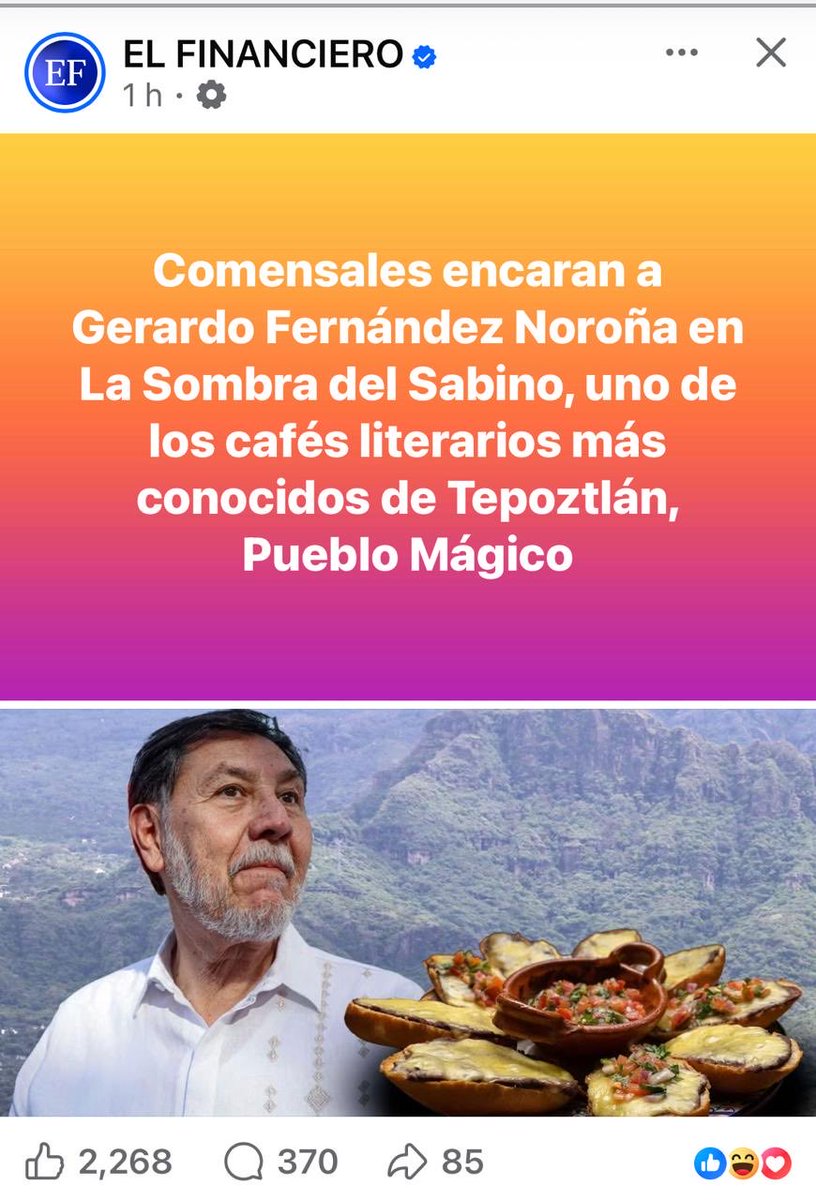 Fernández Noroña tweet media