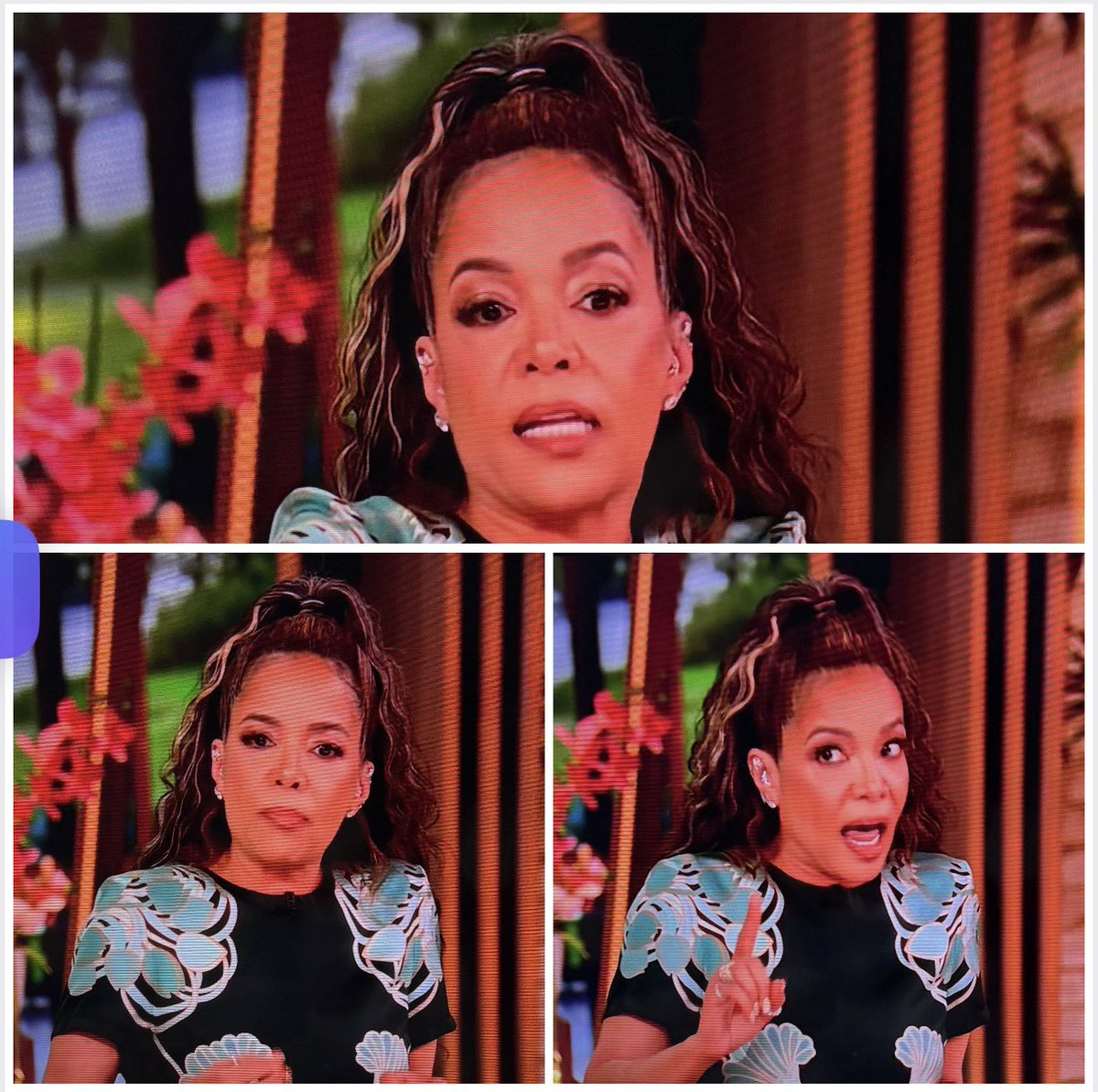atlcav's tweet photo. Why is this hateful racist 🐝tch permitted to be on TV telling the most outrageous LIES?!?
She’s repulsive, and the women that share that table should even recognize it!! @TheView @abcnews @Gutfeldfox @JesseBWatters @DanaPerino @KennedyNation https://t.co/8uJqO0RSsD