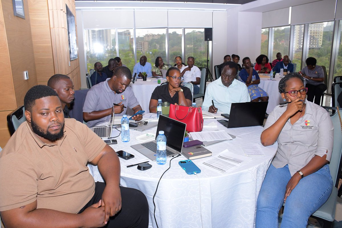 lgrb_uganda's tweet photo. Earlier today, the @UNBSug hosted a technical workshop with @lgrb_uganda on the Global Standards Approach, as guided by the World Trade Organization (WTO) and the Technical Barriers to Trade (TBT) Agreement.

The session introduced the National Lotteries and Gaming Regulatory Board to the key requirements for developing and implementing technical regulations in the gaming sector, an important step toward strengthening integrity, operator compliance and consumer protection in Uganda.

“The standards are in place to ensure fairness to players, while also guaranteeing that gaming equipment is safe, reliable, and fit for purpose,” said Andrew Othieno, Manager Standards at Uganda National Bureau of Standards.

The National Lotteries and Gaming Regulatory Board remains dedicated to adopting global best practices that promote transparency, public confidence, and a well-regulated gaming industry.

#ResponsibleGamingUg 
#NLGRB