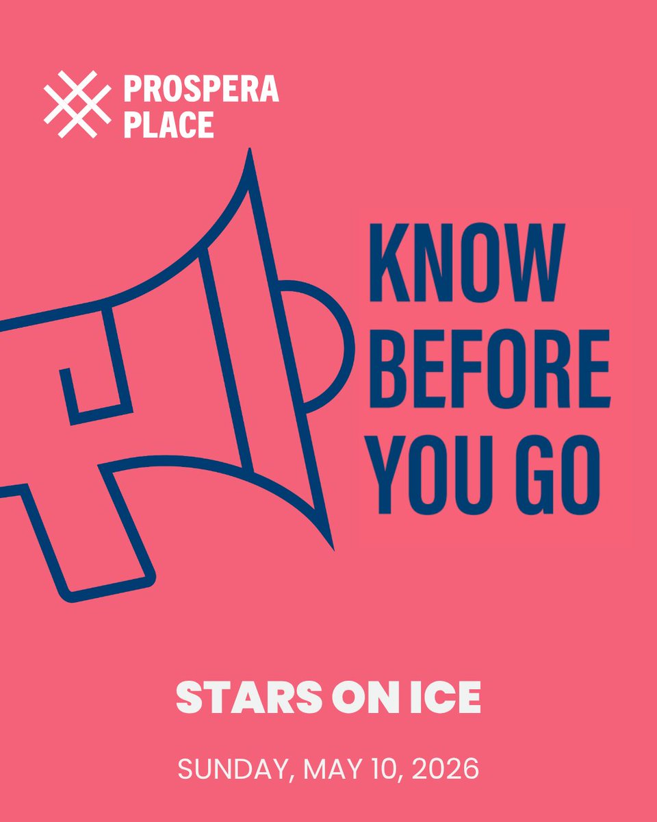 ProsperaPlace's tweet photo. Stars on Ice glides into Prospera Place on Sunday, May 10! Here’s everything you need to know before you arrive.

Looking for a last-minute Mother’s Day gift?🎁 Limited tickets are still available.

🎟️ https://t.co/1mGndRSITG https://t.co/r1W1lQLlbl