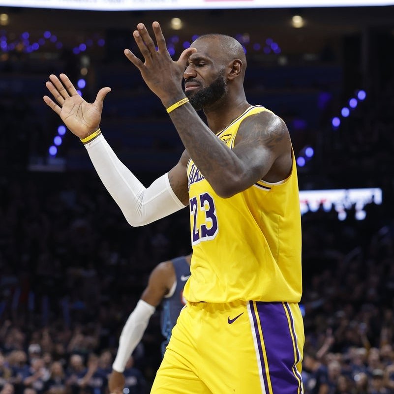 LeBron James is down 2-0 in a best-of-7 series for just the 11th time in his NBA playoff career.

The last time his team overcame a 2-0 series deficit was the 2018 Eastern Conference Finals (Cavs vs. Celtics).