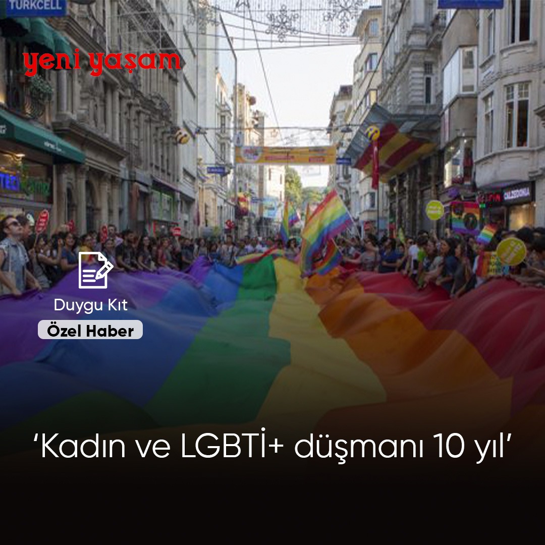 yeniyasamnews5's tweet photo. 📌 Kadın ve LGBTİ+ düşmanı 10 yıl

▪️İktidarın 'Aile 10 Yılı' genelgesi ile bir yandan LGBTİ+'lar, diğer yandan nüfus artışı altında kadınlar hedef alınıyor. Tar ve Taghızade, iktidarın toplum mühendisliği yoluyla baskıcı rejimi sürdürme gayesinde olduğuna dikkat çekti

✍️Duygu Kıt

https://t.co/F779IN2KNk