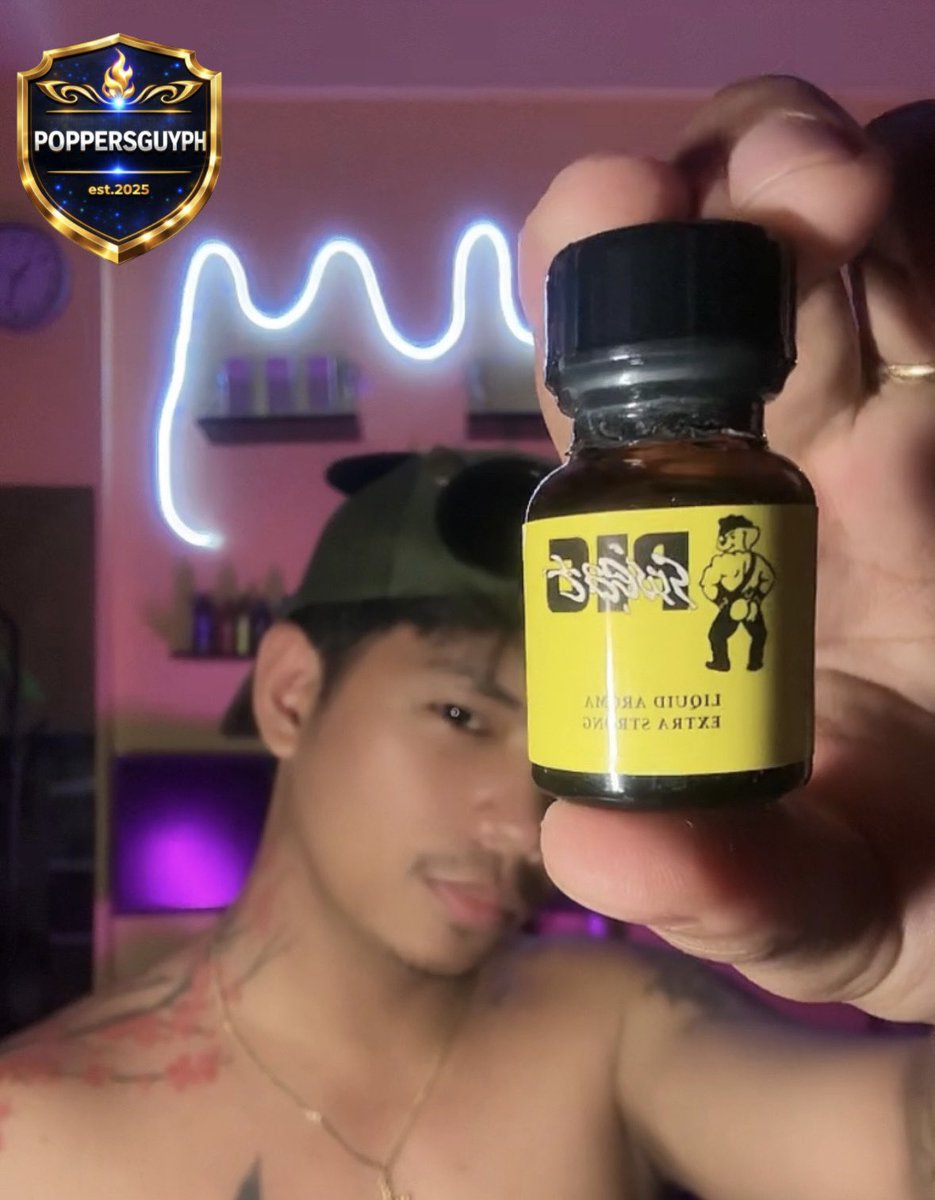 GoldsmithPrime's tweet photo. 50% Discount to my Telegram channel ‼️

Purchase poppers to @PoppersGuyPH and use my code: Goldsmith to get a discount sa poppers nya, once done, message me to avail the discounted telegram channel

Lezzzgo mga master! https://t.co/k1aXqrFPAf