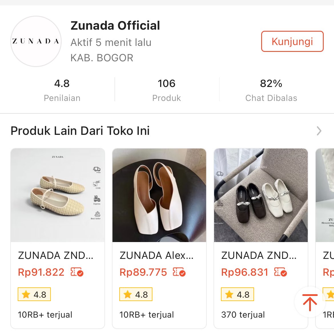 nurulrhmaa's tweet photo. CASE CLOSED‼️✨
TAHTA TERTINGGI FLATSHOES TERNYAMAN BRAND LOKAL

1. Zunada (±88rb)
2. Femable (±150rb)
3. Lanny (±120rb)
4. Shop At Blow (±130rb)
5. Rowey (±160rb)
6. Winod (±120rb)
7. Gio Savero (±150rb)
8. Berrybenka (±130rb) https://t.co/zZgCr8ZGlj