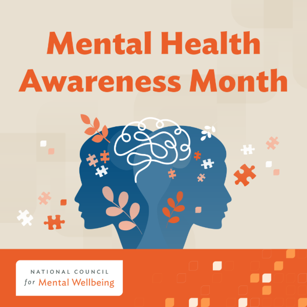AccessCHC's tweet photo. This Mental Health Awareness Month, let’s raise awareness, reduce stigma and ensure everyone has the resources they need to thrive. Make the pledge and help expand access to mental wellbeing for all. https://t.co/StcsTvyBf6 
#PledgeforMentalWellbeing https://t.co/nRsWknNcMn