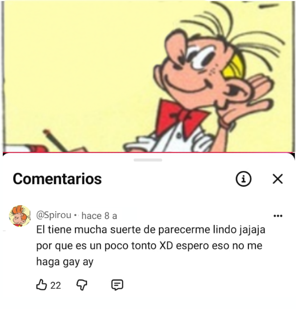 tenia que hacer el edit con spirou y fantasio