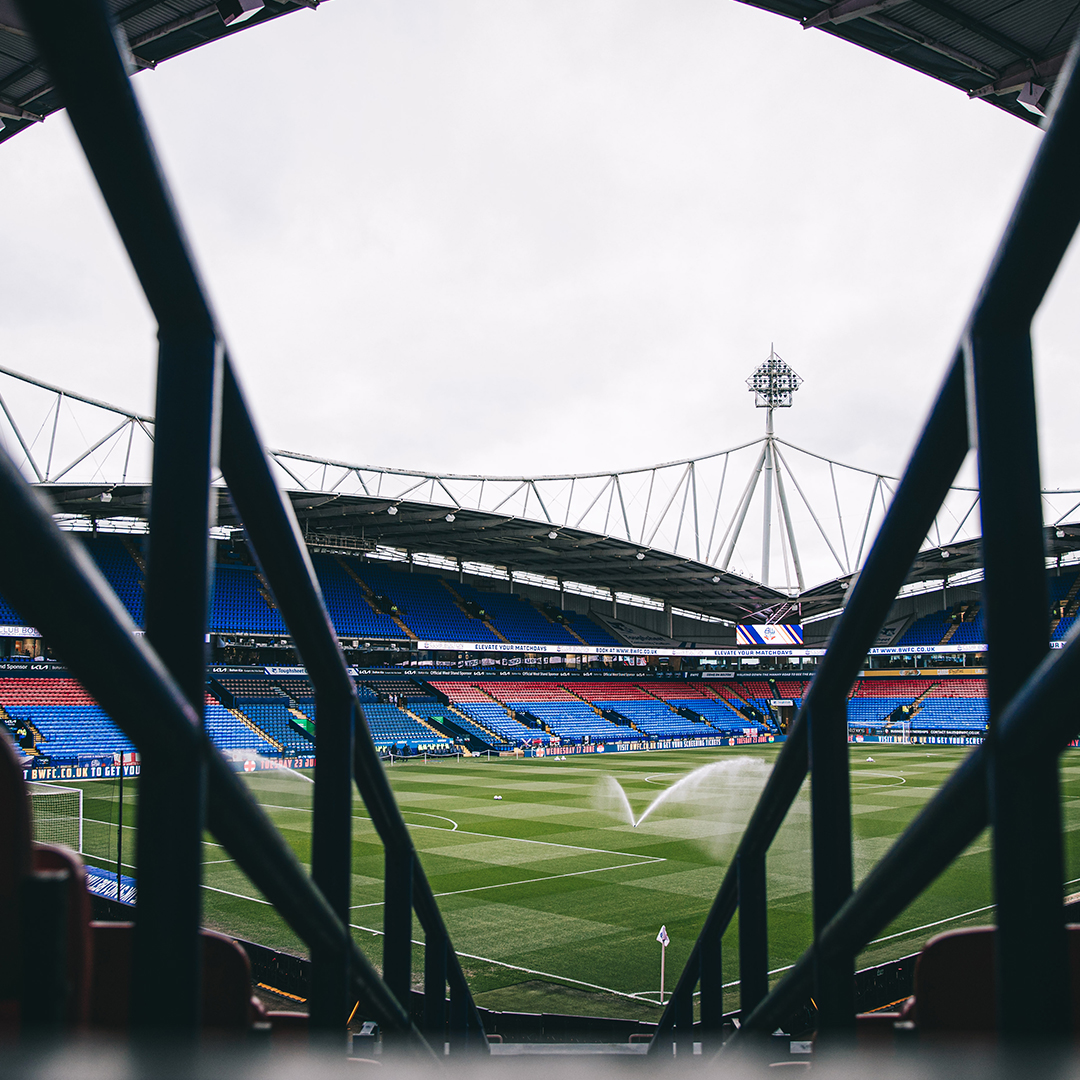 OfficialBWFC's tweet photo. Still tonight.
Deafening tomorrow.

This time in 24 hours, Whites. ✊ 

#bwfc