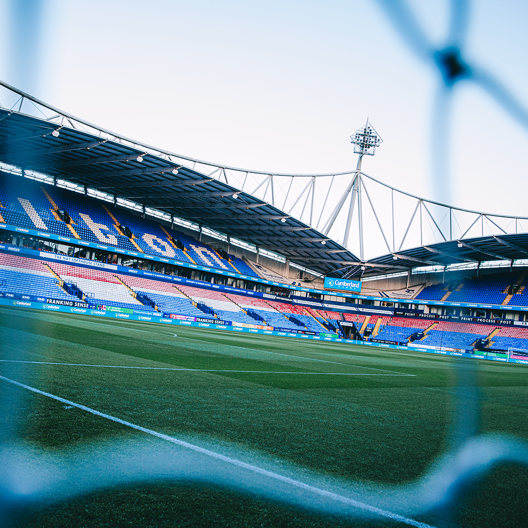OfficialBWFC's tweet photo. Still tonight.
Deafening tomorrow.

This time in 24 hours, Whites. ✊ 

#bwfc
