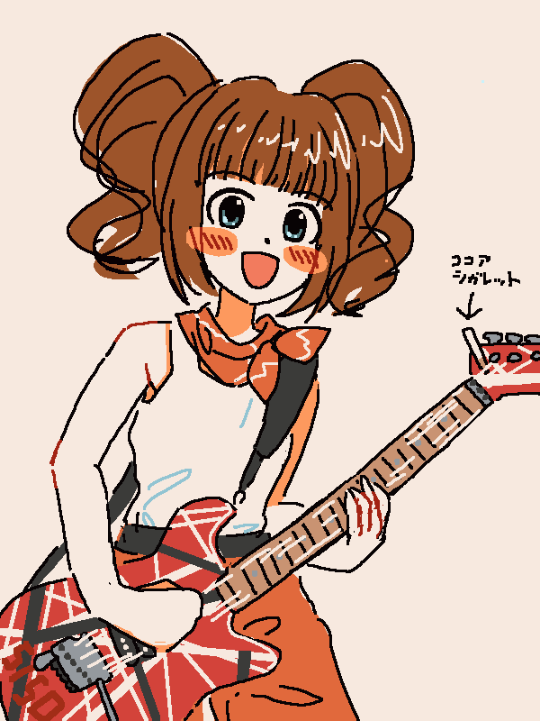 高槻やよい 「」|⌒ ⌢のイラスト