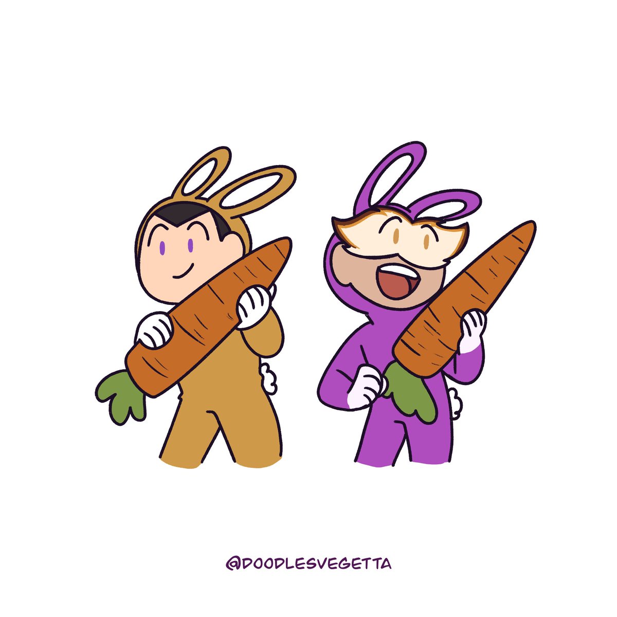 DoodlesVegetta's tweet photo. 🐇 Super Bunny Man 🐇 https://t.co/RsYQVQv6r2