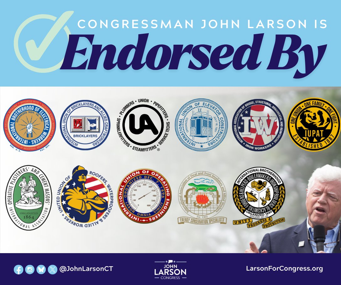 John Larson tweet media