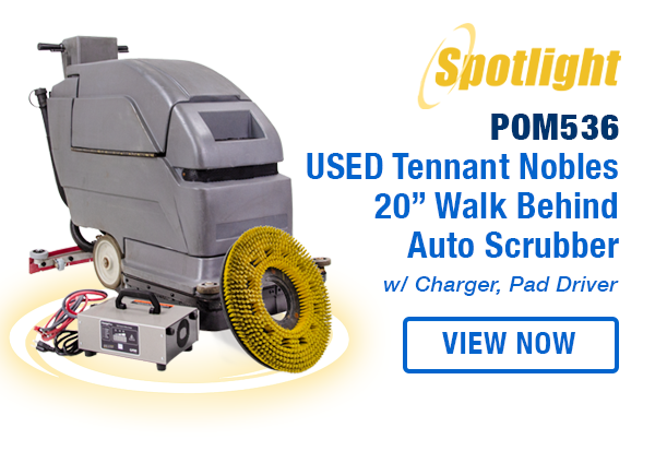 supplyden's tweet photo. Buy Used & Save Big! 
Boost cleaning productivity with this fully refurbished automatic scrubber machine featuring a 20" cleaning path, intuitive controls, and excellent maneuverability for tight aisles and workstations. Built with durable non-corroding cast aluminum scrub decks and a rugged molded frame, this unit is designed to handle tough jobs. Includes pad driver and charger, and runs like new for a fraction of the cost of new equipment. 

https://t.co/61OnlLeiz0

#usedequipment #usedequipmentforsale #ScrubberMachine #scrubber #cleaning #cleanfloors #equipment #janitorialsupplies #JanitorialEquipment