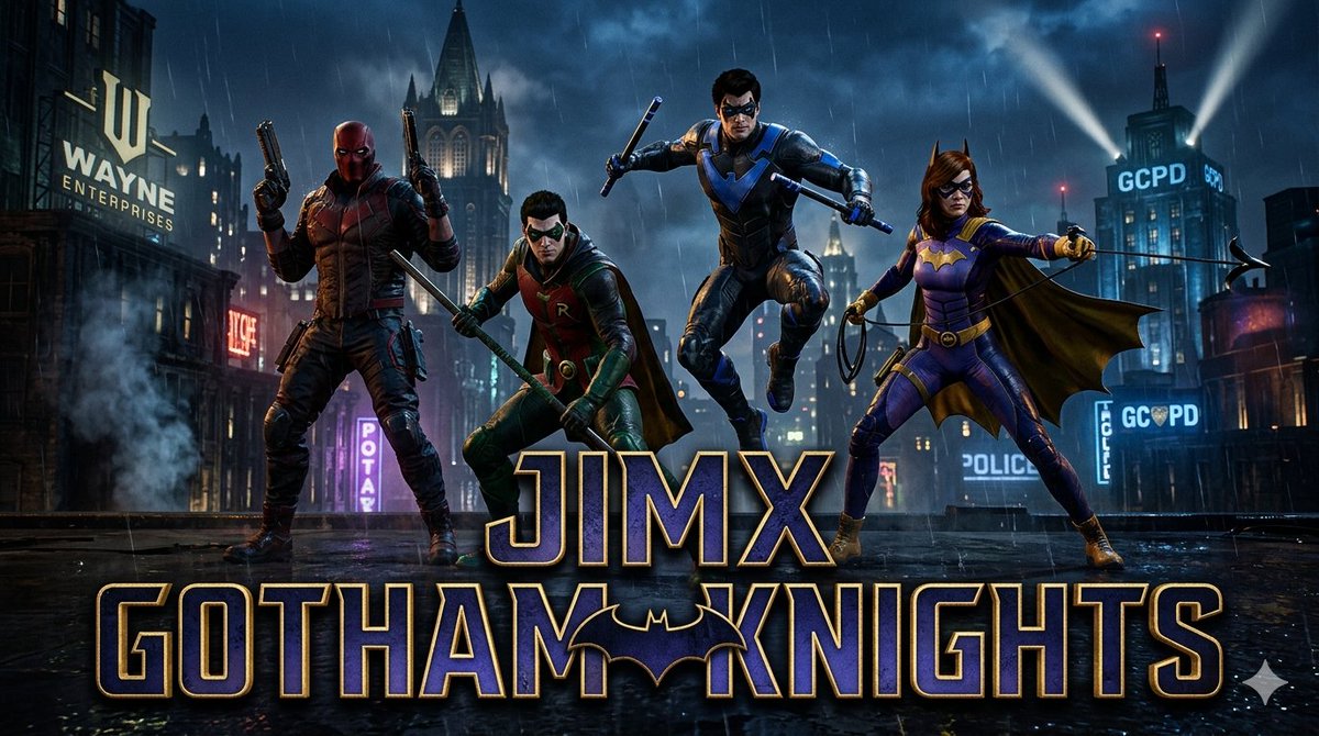 JaimeFuentesR4's tweet photo. MEJOR QUE SPIDER MAN 2 ? Por qué a mi me gusta más GOTHAM KNIGHTS . Hoy a la tarde lo estoy jugando por youtube https://t.co/I5qwTexSPp
