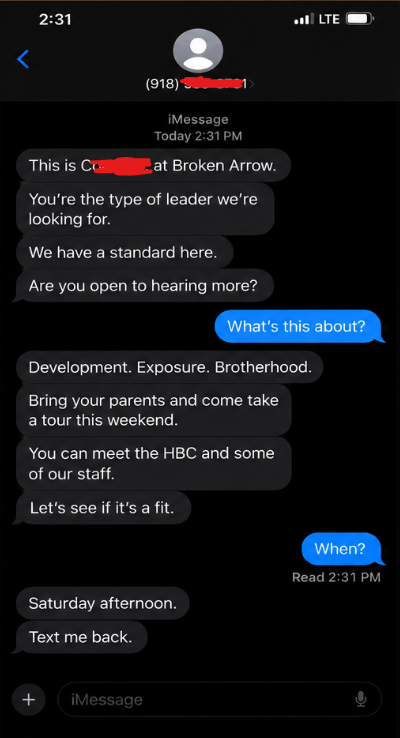 OssaaCompliance's tweet photo. 🚨 DEVELOPING 🚨
Screenshots have been submitted to this office.
We are reviewing timestamps, wording, and unusual enthusiasm regarding “campus visits.”
This could be nothing.
We doubt it.
#YouInTrouble #CaughtRedHanded #PhonesRemember https://t.co/DgbD6WOKgz