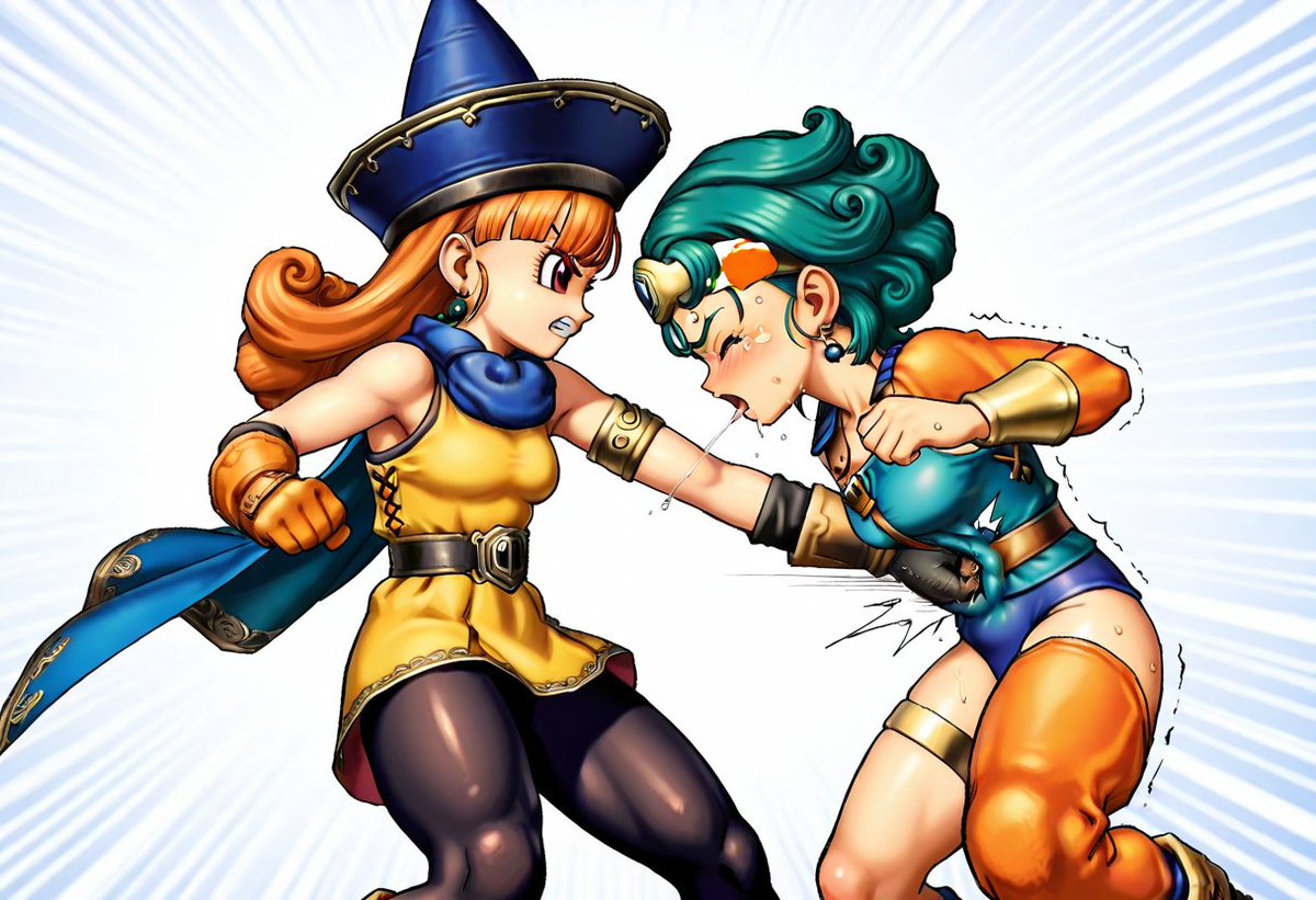 merious5's tweet photo. DQ4 / ドラゴンクエストヒーローズII / #AIart️️️️️���️️️️️️️️️️️️️️️️️️️️️️️️️️️️️️️️️️️️️️️️️️️️️ #腹パン #顔パン #リョナ #キャットファイト

https://t.co/960NqMb0cC https://t.co/yXPYCNdXKf
