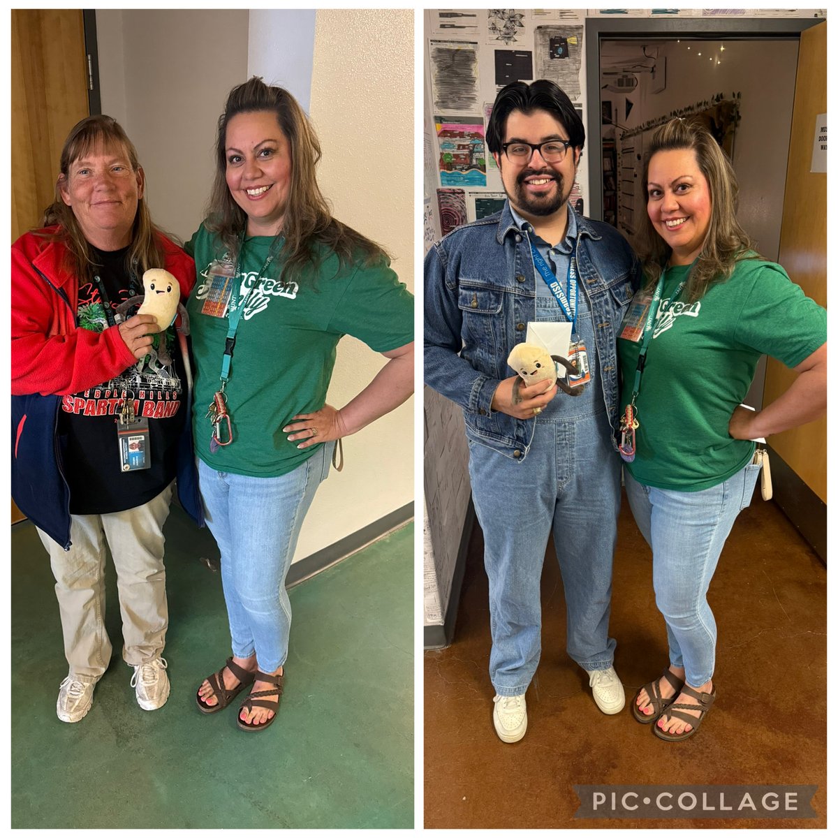 Quijas_PHHS's tweet photo. Folks at them thar Pebble Hills celebrated their schoolmasters and schoolma’ams with a good ol’ fashioned hoot ‘n nanny. They wrangled themselves some treats purtier and sweeter than an El Paso sunset. Hoooweeee, we sho do ‘ppreciate the dickens out of them folks. #PHHS https://t.co/ExQs7KG6Nv