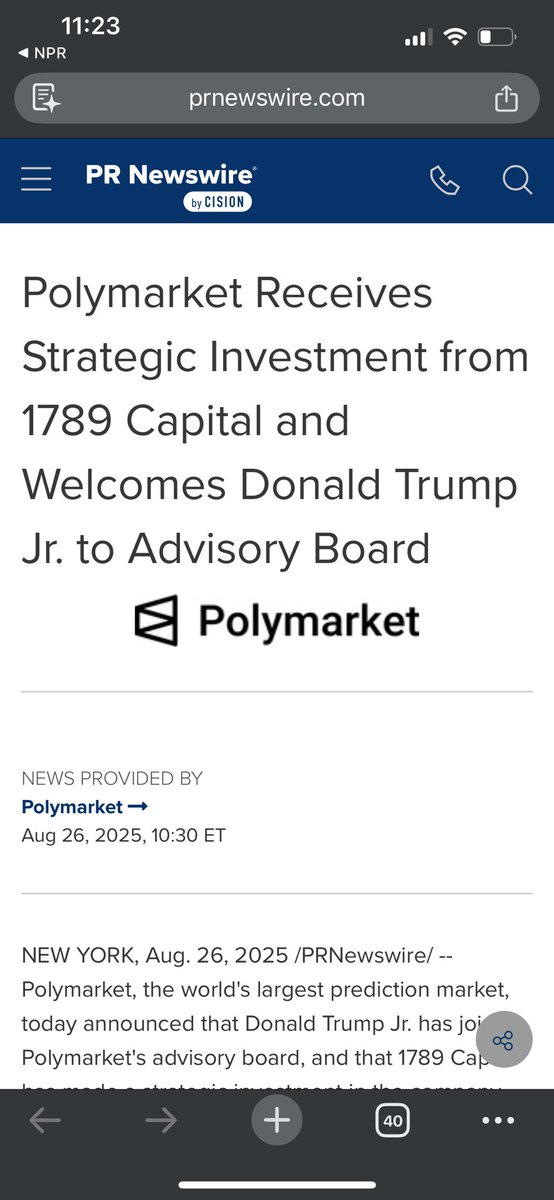 JoeyHyppolite's tweet photo. @MappingFL As long as these markets have the powers that be on their side, i sadly don’t see an end to this madness. I would think this is an issue both sides want to clamp down on in a Post-Trump world. https://t.co/u43M3mnkn8