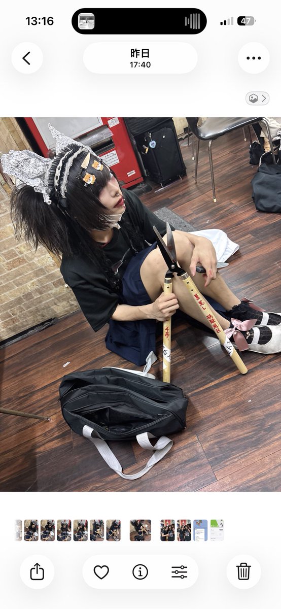 鮮血A子ちゃん 滅多刺しひろくん tweet media