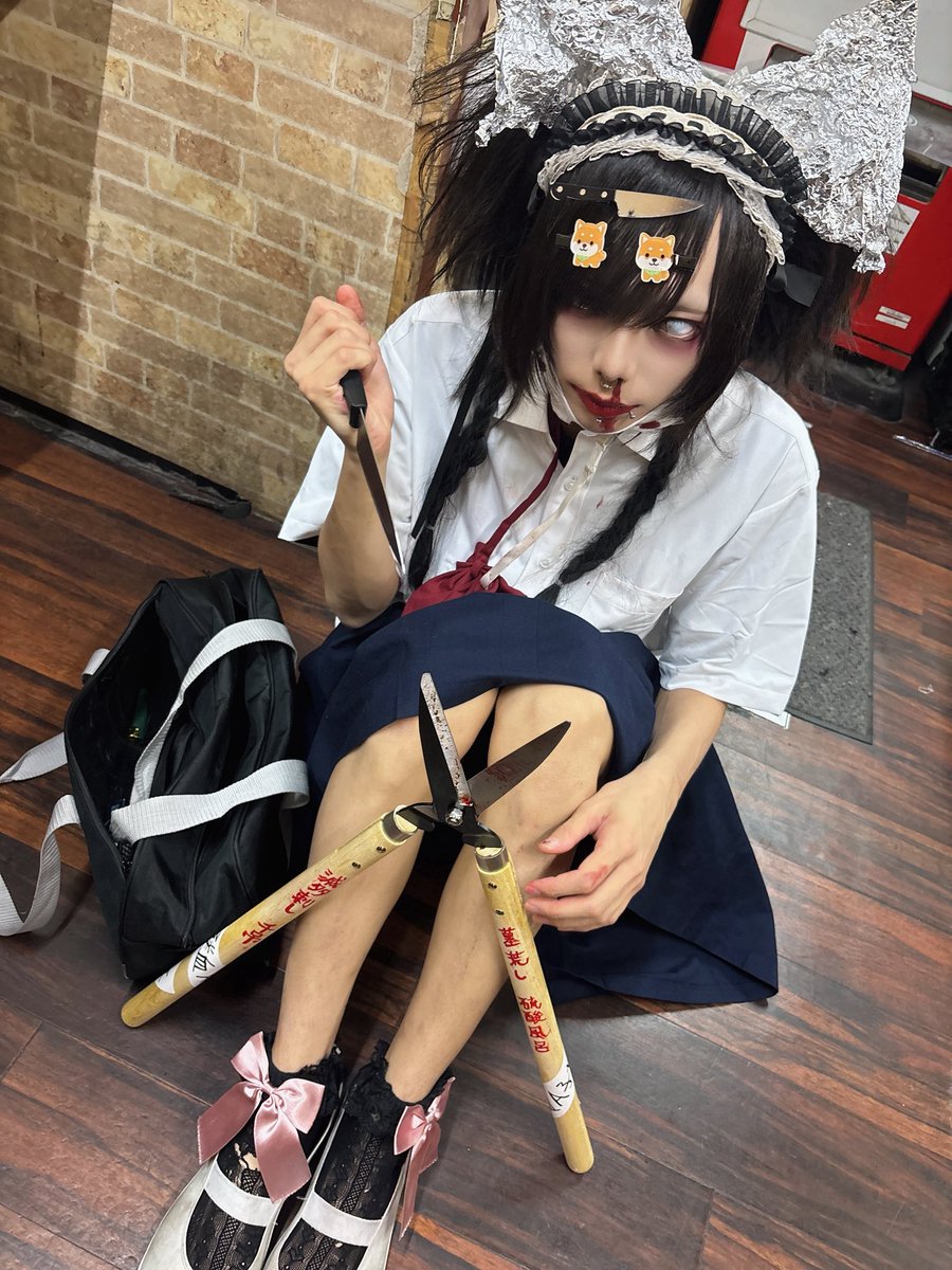 鮮血A子ちゃん 滅多刺しひろくん tweet media