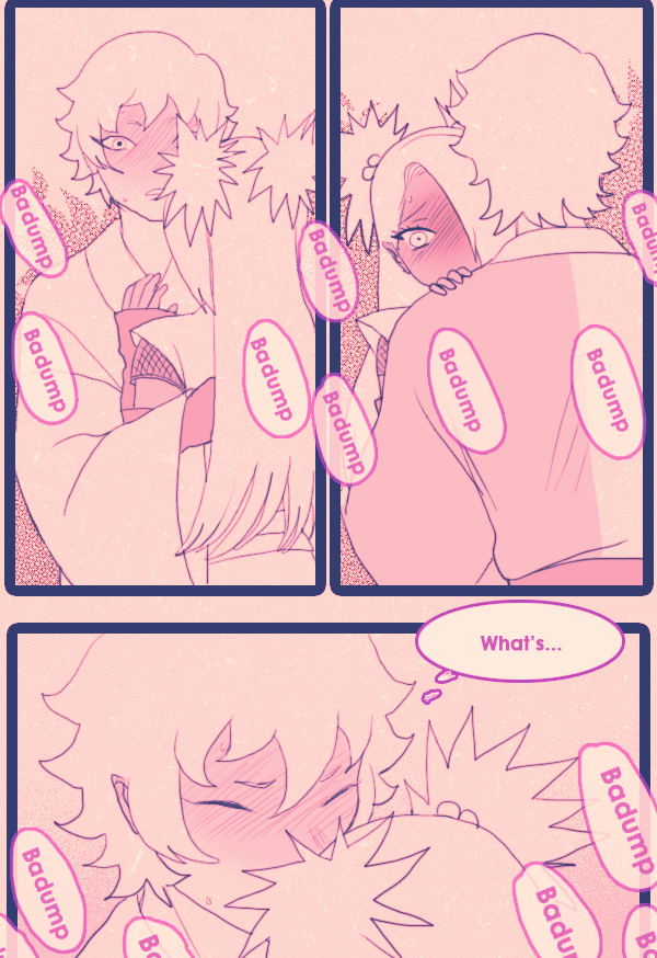 decadentboat's tweet photo. 8/10! And....after another 2 years I get to finish this! #mitsucho see the replies for the rest of the comic :D https://t.co/W7ysWHgZP8