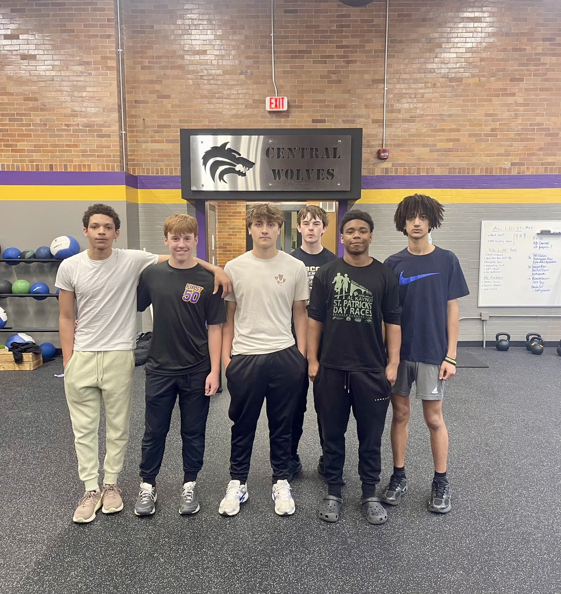 BCCFootball's tweet photo. Another great morning in the weight room!

The guys brought great energy again today and continue to stack good days.

Hard Hat Award Recipients:
Carter Bublitz
Jacob Haynes https://t.co/JQ6XjlIsS6