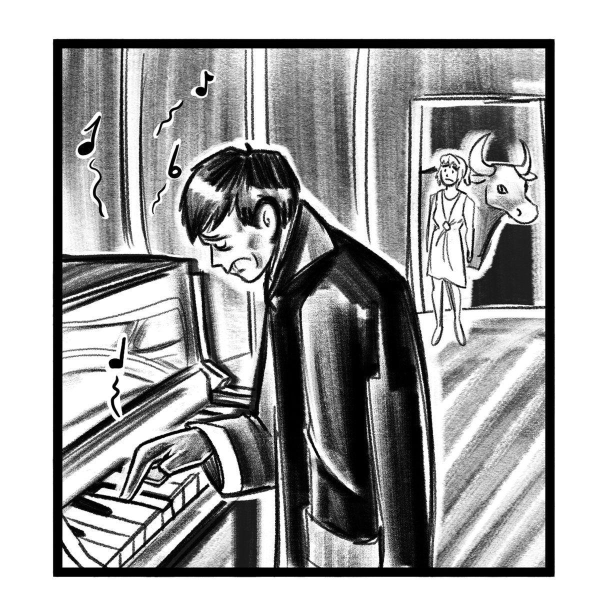 Roser7091's tweet photo. Cuando te consume la apatía pero hay un piano
#pathologic #pathologic3 #danildanilovskii https://t.co/KHkB841qsy