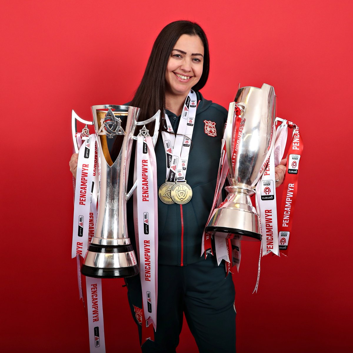 Wrexham_AFC's tweet photo. Gemma Owen will depart her role as Head of Women’s Football Operations, bringing to a close her 13-year association with the Club.

We would like to thank Gemma for her tireless work, commitment, passion and impact on the Women’s game both in Wrexham and in Wales.

🔴⚪ #WxmAFC