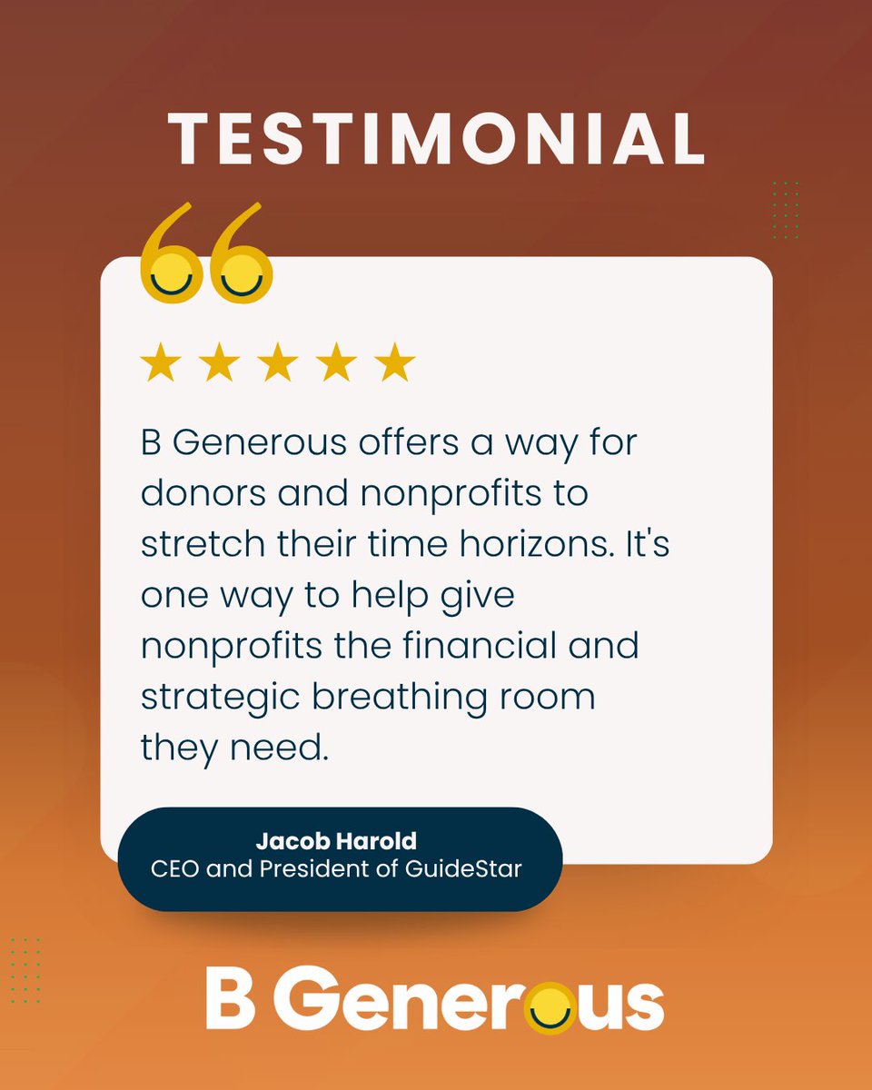 LetsBGenerous's tweet photo. Grateful for your kind words.

Thank you for trusting B Generous to support your mission.

Want support like this for your organization?

Get started today.

#NonprofitSupport #ClientTestimonial #ImpactFunding #BGenerous #CommunityImpact https://t.co/i98hdNfO7m