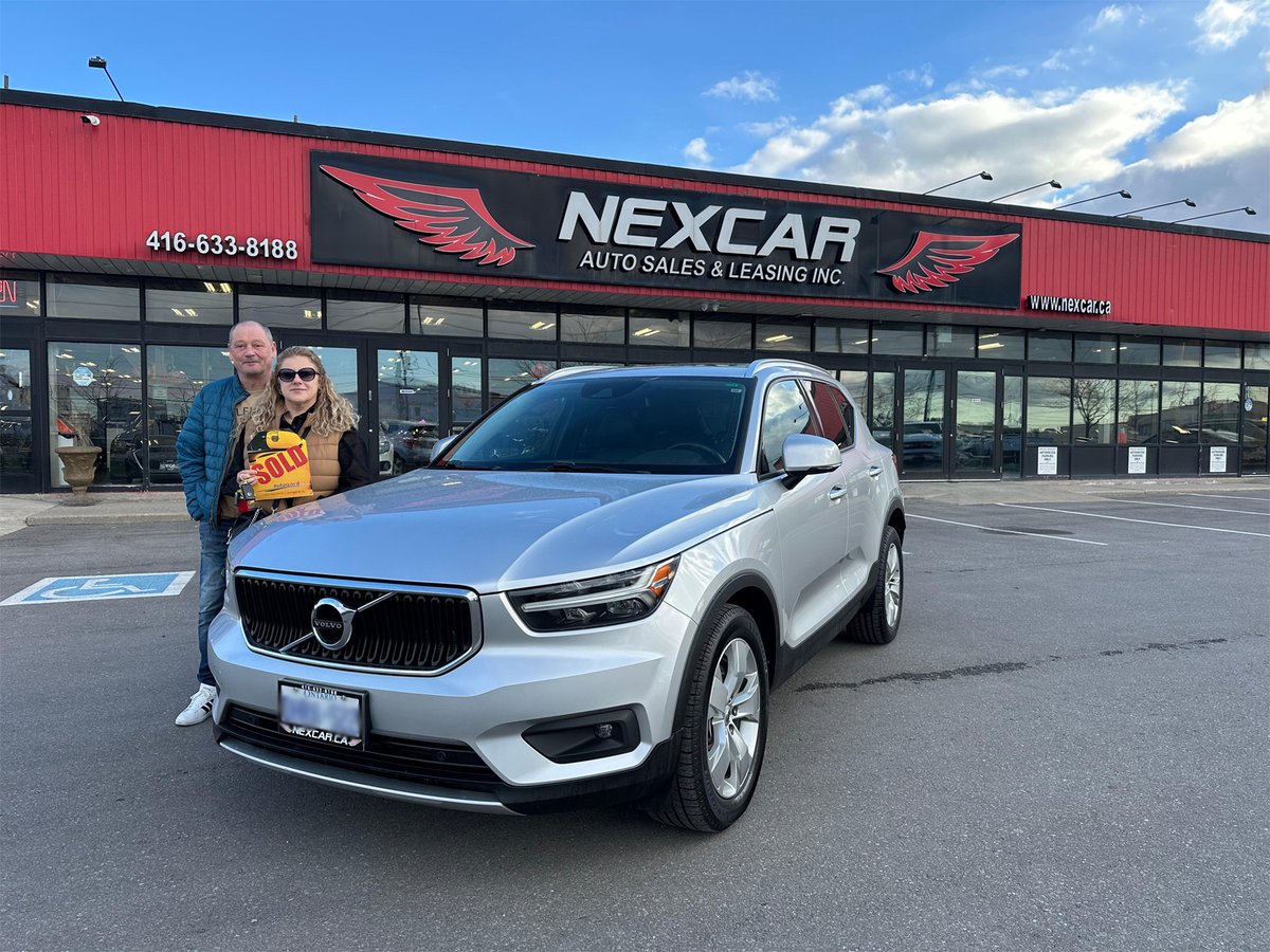 NexcarAutoSL's tweet photo. Another #excitingdelivery at #NexcarAutoSalesLeasing! 🙌#Congratulations to our #happycustomers on driving home in this #stylish and reliable #2019 #VolvoXC40 Momentum 🚘✨ https://t.co/k8turBwPVT
#Nexcar #VolvoMomentum #UsedCars #CarDealership #VolvoLife #CarGoals #SUVLife #Car https://t.co/DwTXGGib7S