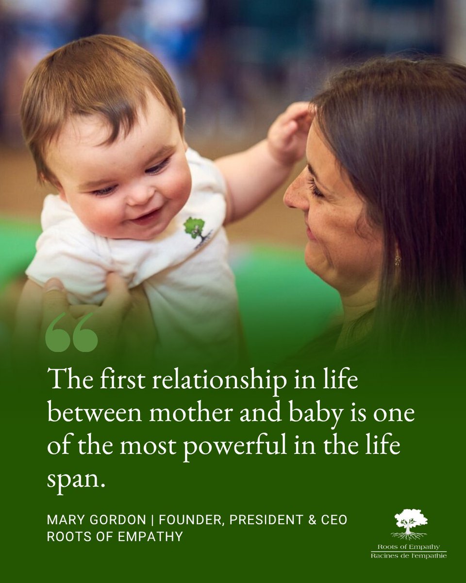 Roots of Empathy tweet media