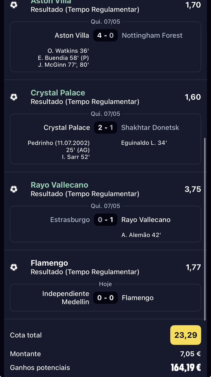 O jogo entre o flamengo e o Medellin foi abandonado, como é que funciona agora ? 😂 <a href="/BetclicPortugal/">Betclic Portugal 🔞</a>
