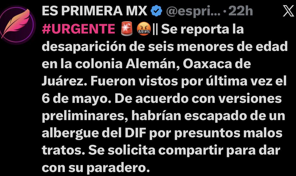 Benjamín Robles tweet media