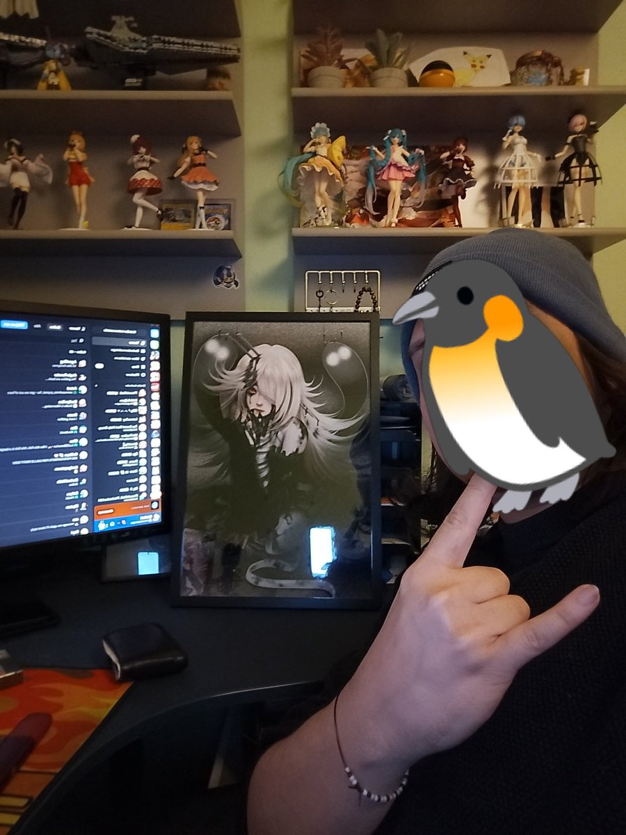 Noxtori's tweet photo. More based vtuber merch acquired https://t.co/qtcyuWtVpP