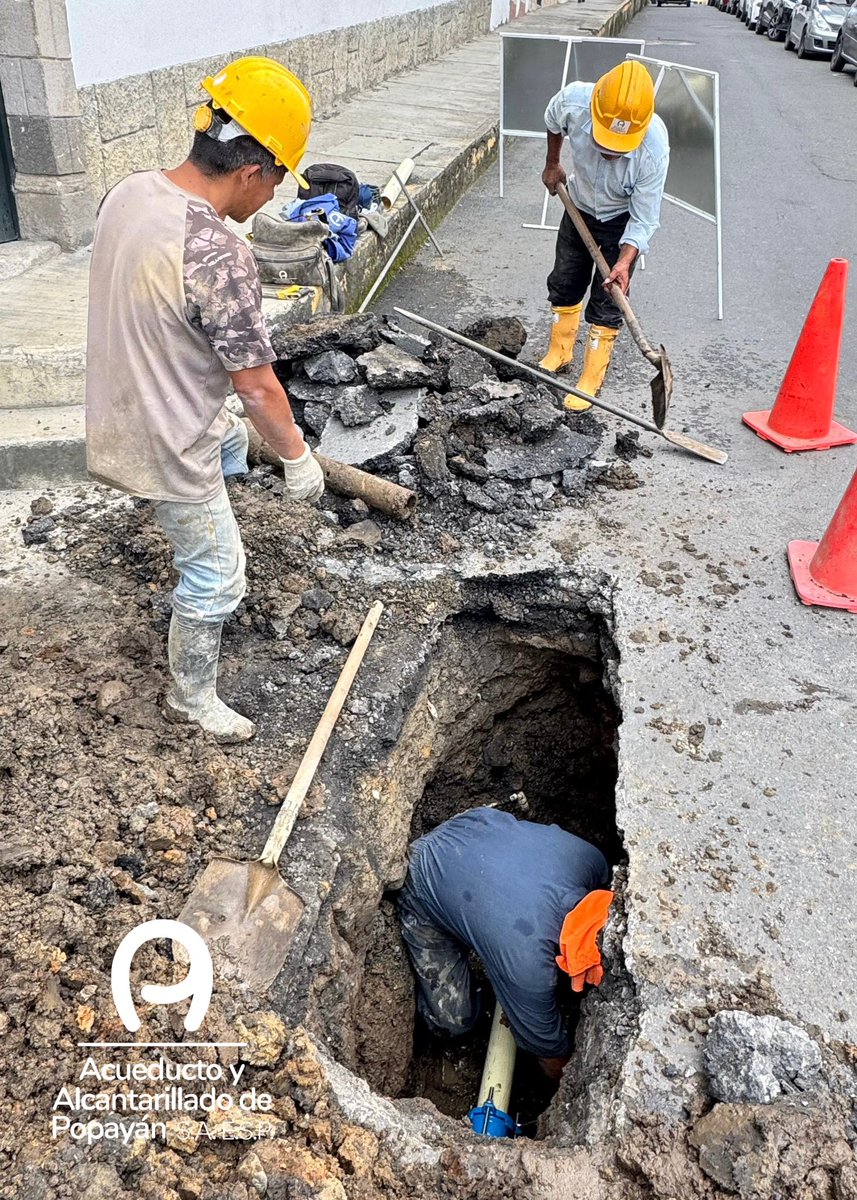 Acueducto y Alcantarillado de Popayán S.A. E.S.P. tweet media