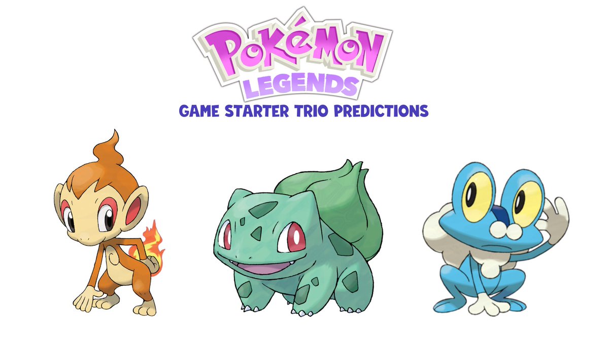 brightdawns_'s tweet photo. Felt like making Pokemon legends game starter predictions because idk 🤷‍♀️

1/2 https://t.co/WXT1WhdAMd