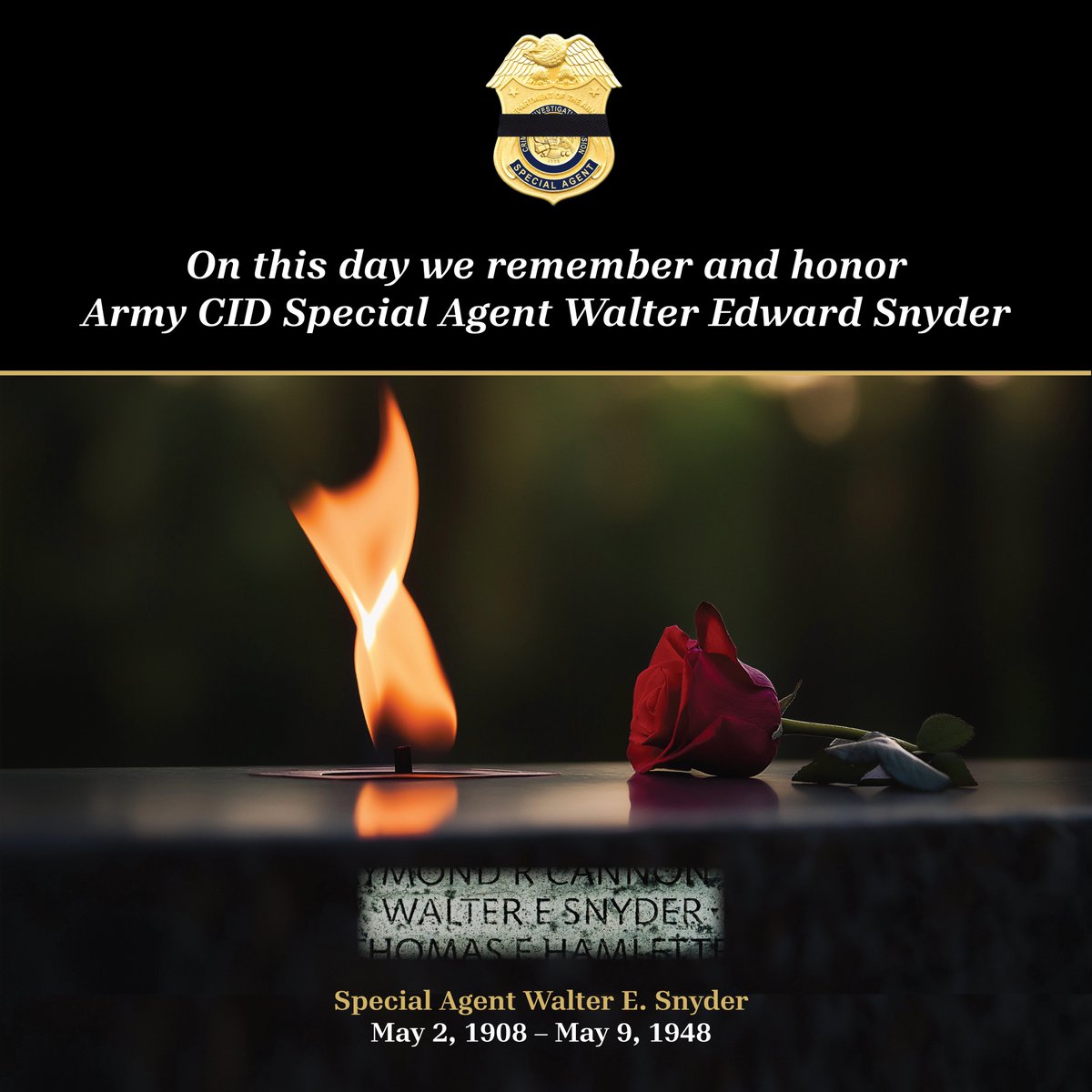 ARMY CID tweet media