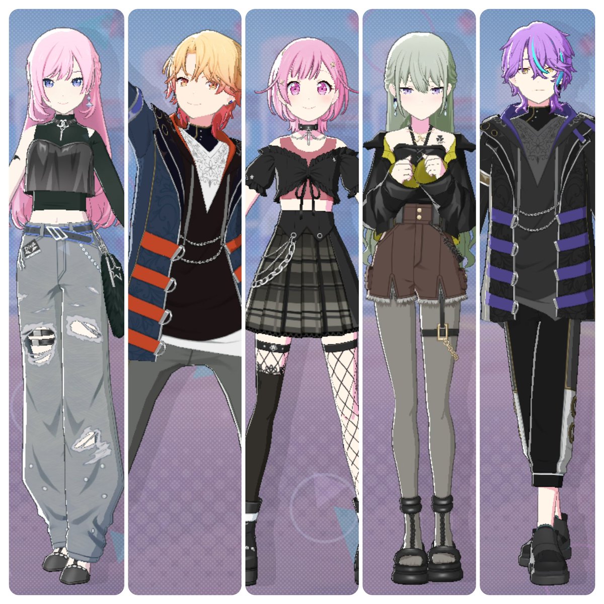UDAprsk's tweet photo. コーデ①④ https://t.co/E621vWJL0S