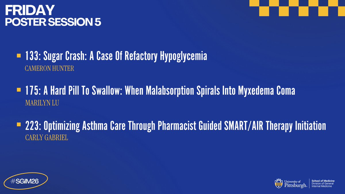 Pitt General Internal Medicine tweet media