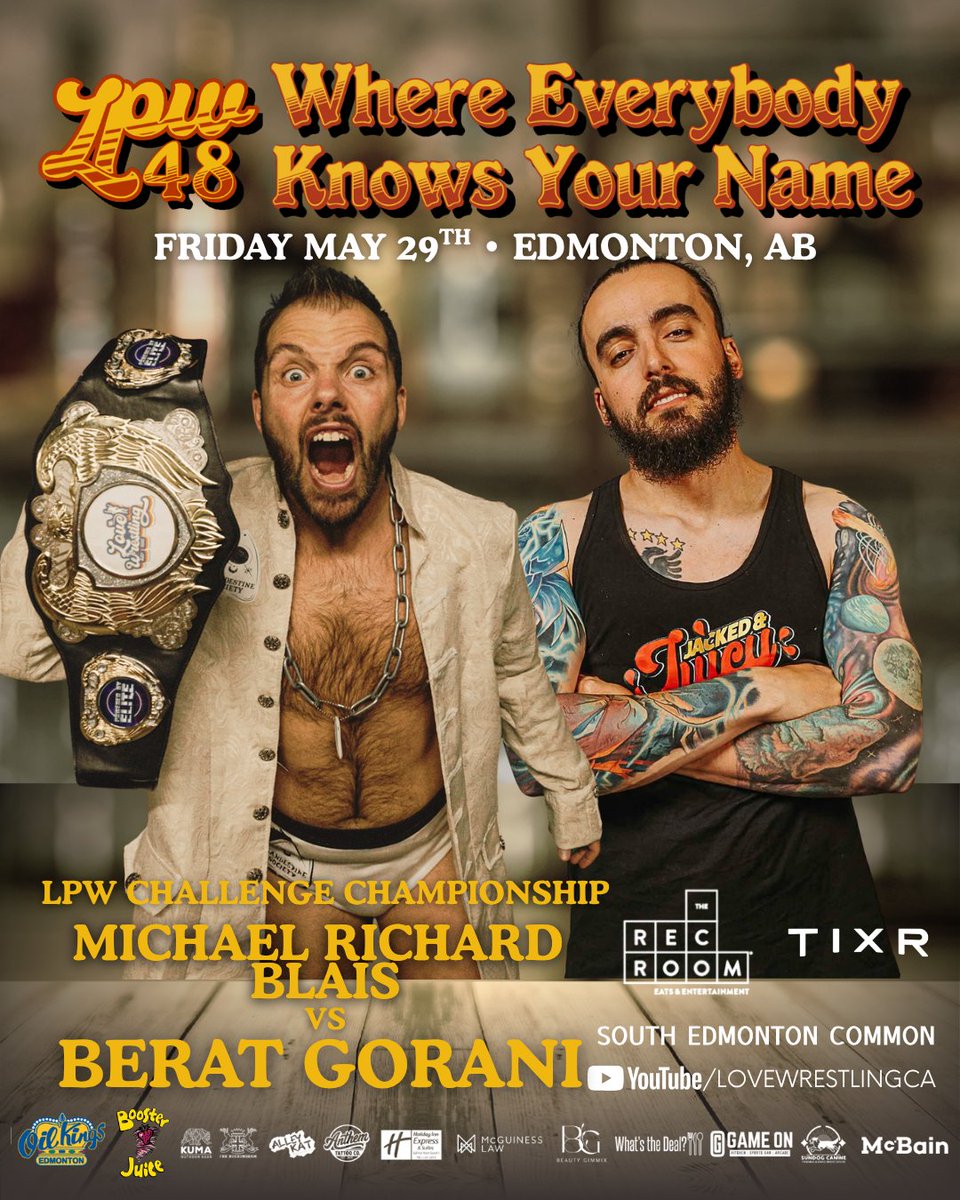Love Wrestling || Love Pro Wrestling tweet media