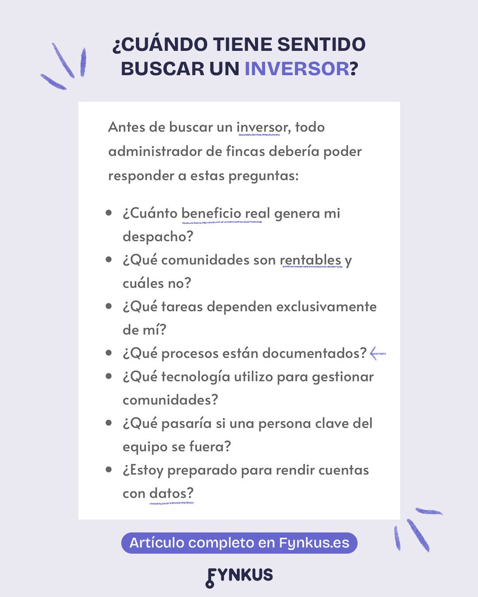 fynkus's tweet photo. ✨ Nuevo articulo en la web sobre inversores en un despacho de administración de fincas.

Podéis leerlo tranquilamente o escucharnos en YouTube y Spotify mientras vais en coche, hacéis la compra, paseáis o aprovecháis algún rato del finde. 😉

https://t.co/zVR4IjKW0G https://t.co/QFH72Jw140