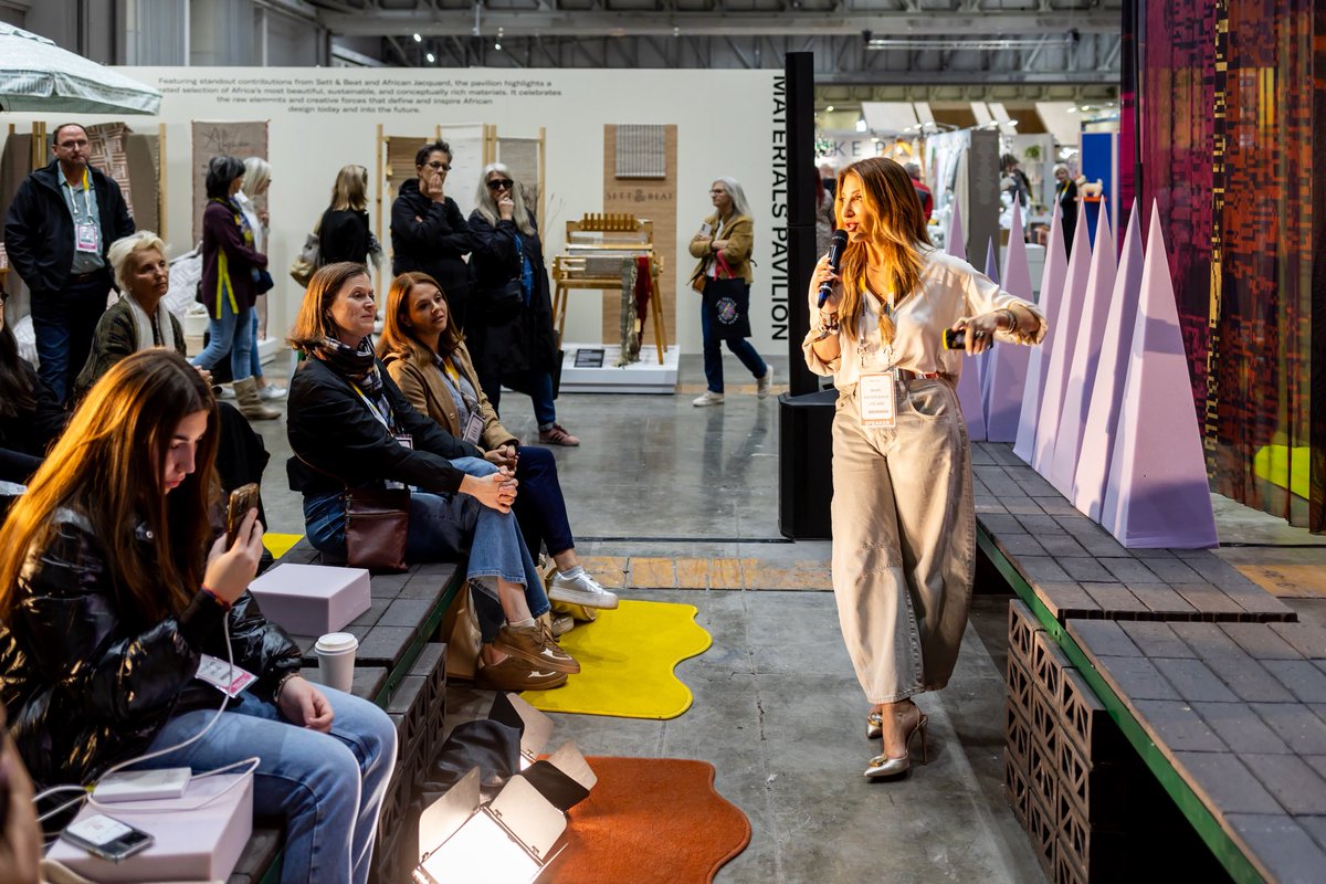 FabWomanMag's tweet photo. Future Talks returns to Decorex Cape Town 2026 from 25 to 28 June at the Cape Town International Convention Centre. Designed for trade professionals, creatives, media and design enthusiasts alike, Full registration information will be available at https://t.co/wjNOztco21. https://t.co/njAPIHIwhW