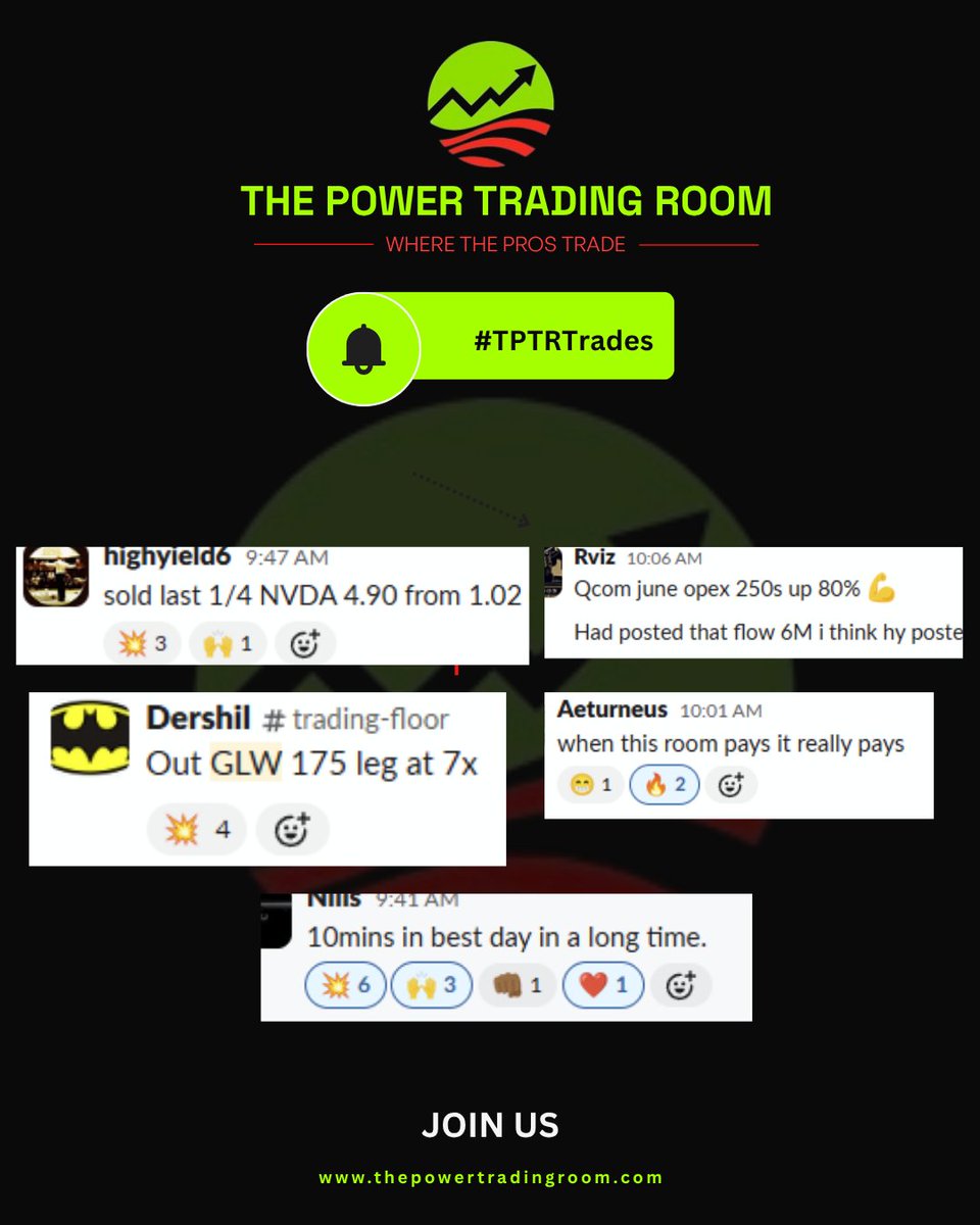 The Power Trading Room tweet media