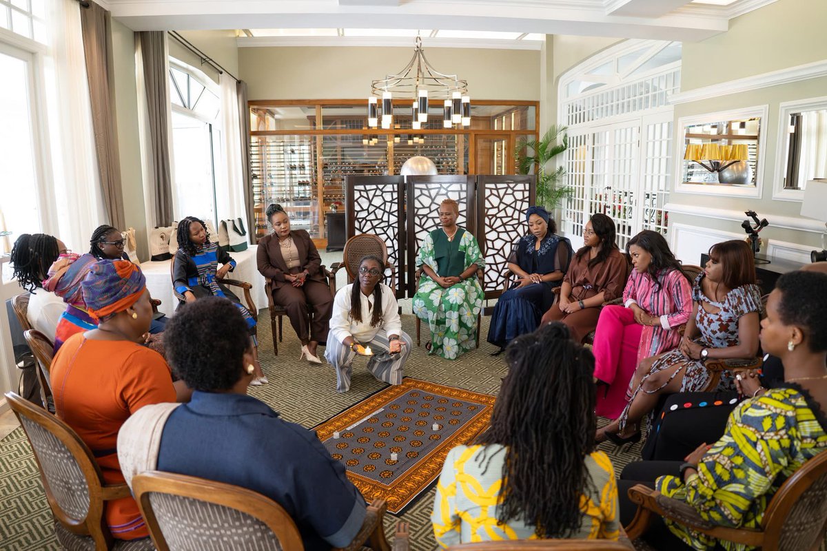 Ellen Johnson Sirleaf Presidential Center tweet media
